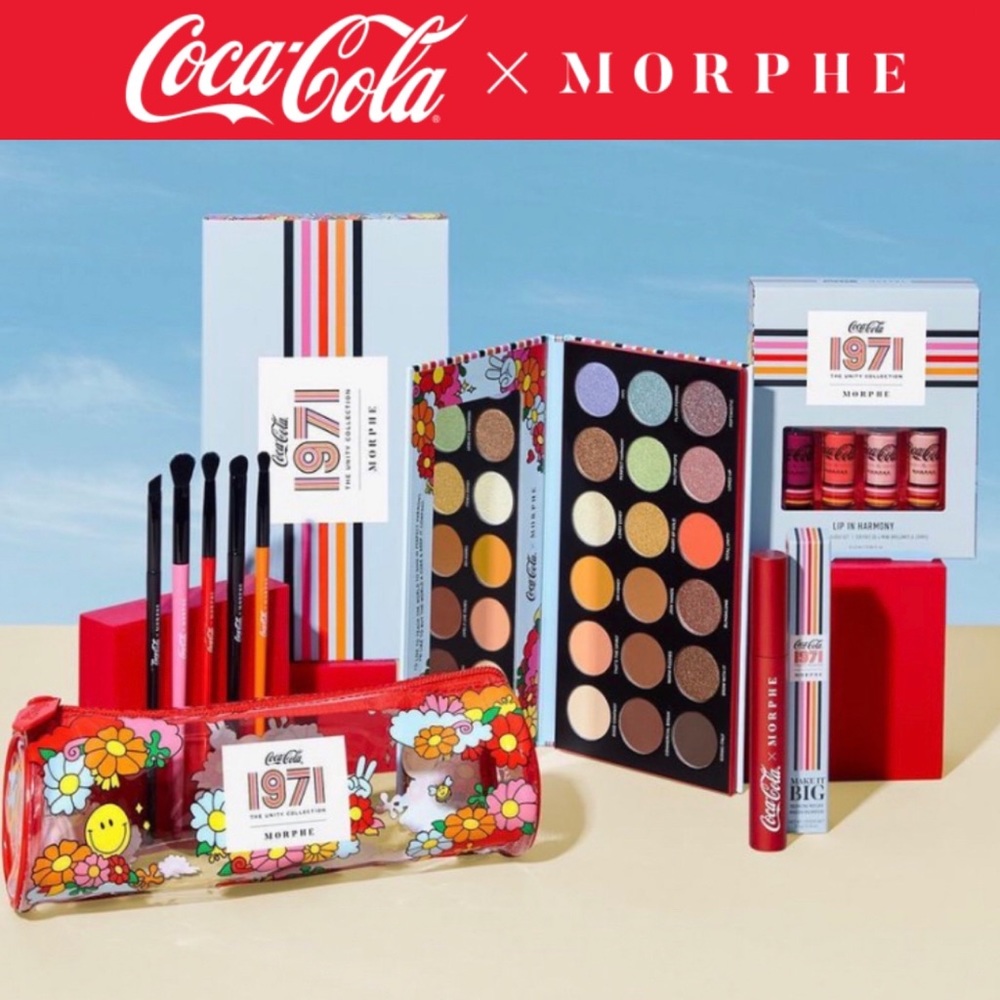 Coca-Cola x MORPHE *BUNDLE* 1971 The Unity Complete 12 Pc Collection